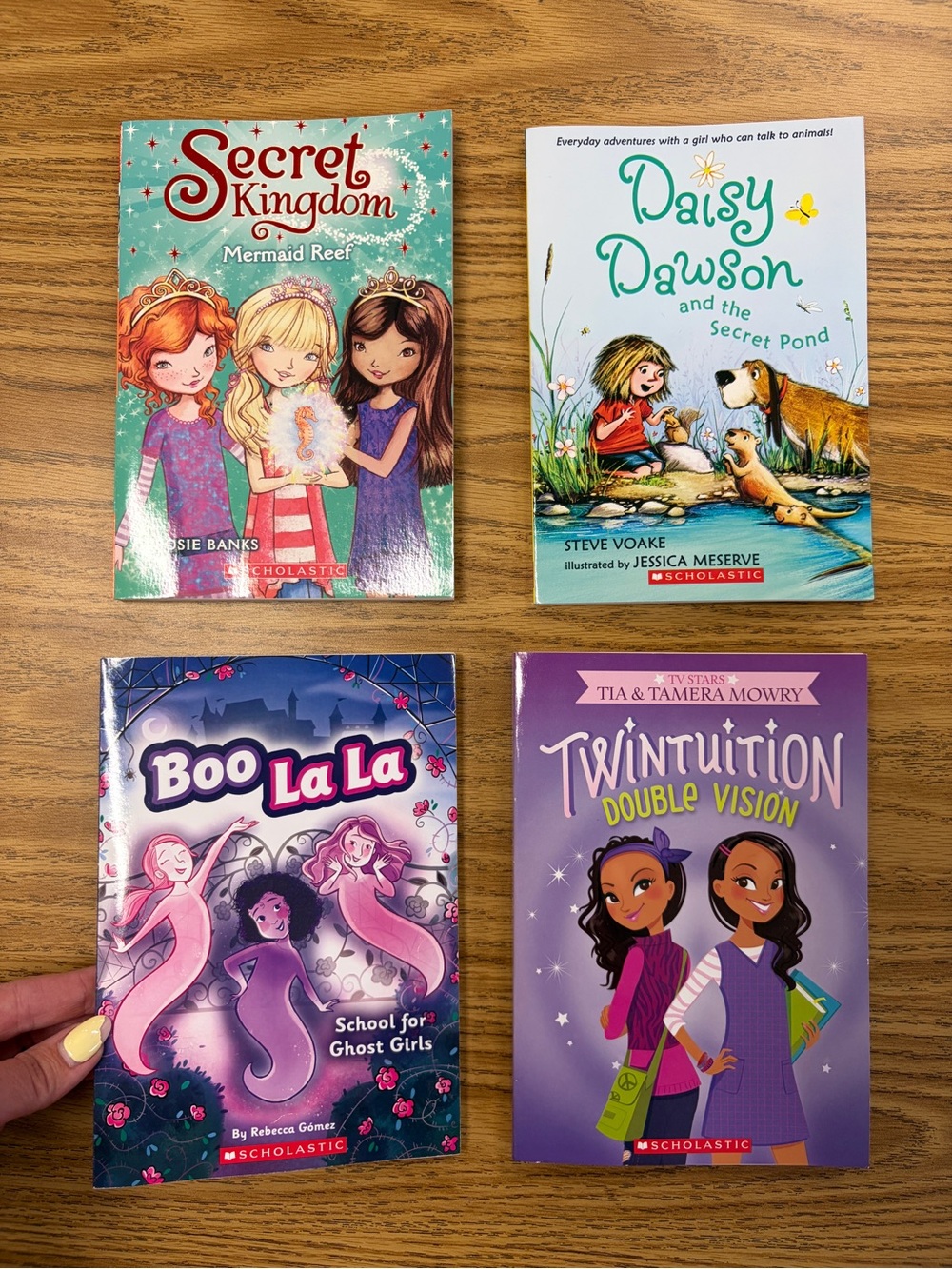 Books for Young Readers - set of 4
